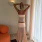 Desero Jacare Mallorca Orange Set