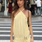 With Jean Magnol Dress (Yellow)
