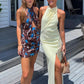 Camilla & Marc Alto Halter Dress