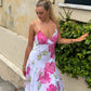 Vintage GZ MeiMei Fiorella Silk Dress