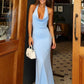 Sasha Therese Harper Dress (Blue)