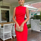 Effie Katz Verona Gown (Cherry)