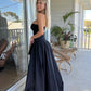 Aje Violette Bubble Hem Maxi Dress