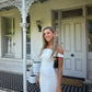 Natalie Rolt Bettina Gown (White)