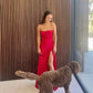 HNTR The Label Gaia Gown (Wine)
