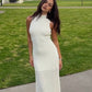 Kookai Manhattan Maxi Dress (Coconut Milk)