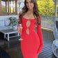 Sir The Label Petite Palace Midi Dress