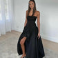 Aje Violette Bubble Hem Maxi Dress