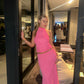 With Harper Lu Textured Set (Fuchsia)