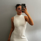 Kookai Manhattan Maxi Dress (Coconut Milk)