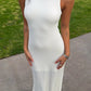 Kookai Manhattan Maxi Dress (Coconut Milk)