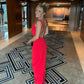 Effie Katz Verona Gown (Cherry)
