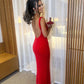 Effie Katz Verona Gown (Cherry)