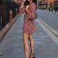 Realisation Par Brigitte Mini Dress (Plum)