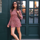 Realisation Par Brigitte Mini Dress (Plum)