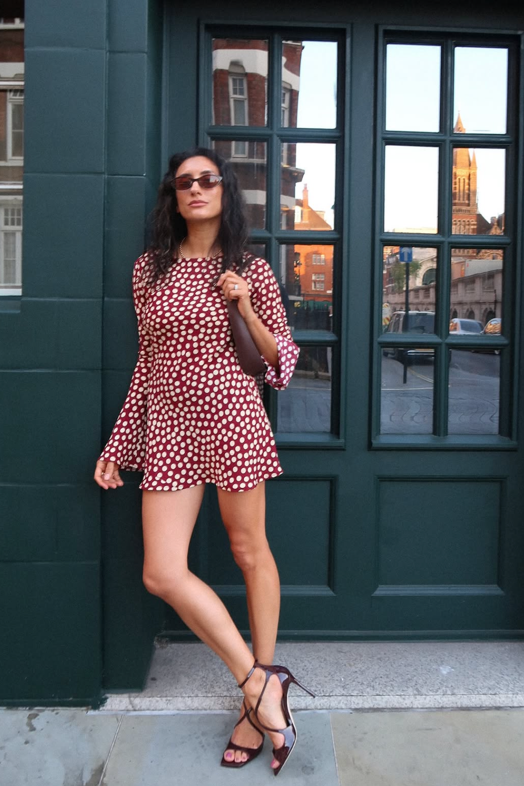 Realisation Par Brigitte Mini Dress (Plum)
