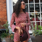 Realisation Par Brigitte Mini Dress (Plum)