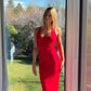 Kookai Serenity Cross-back Dress