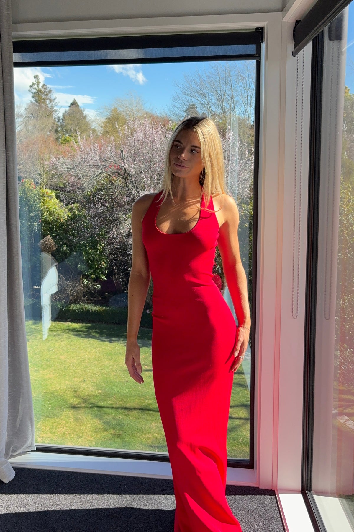 Kookai Serenity Cross-back Dress