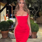 House Of CB Olivette Maxi (Red)