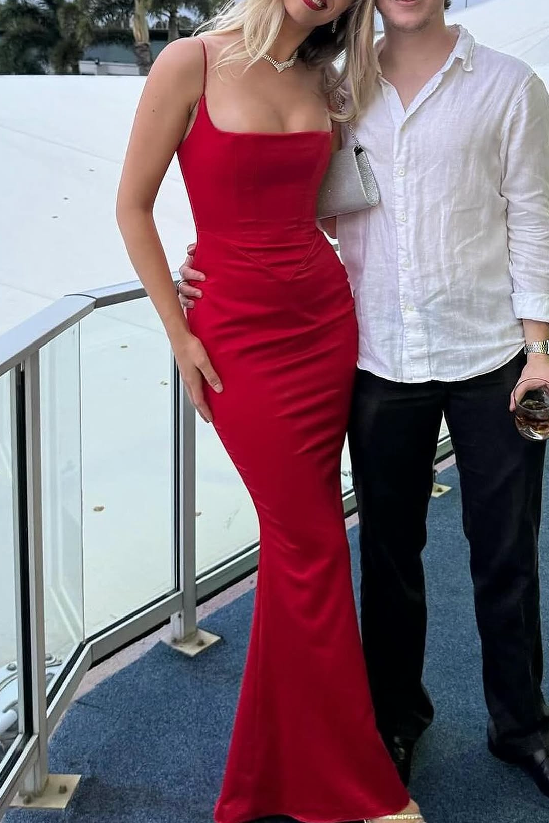 House Of CB Olivette Maxi (Red)