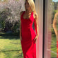 Kookai Serenity Cross-back Dress