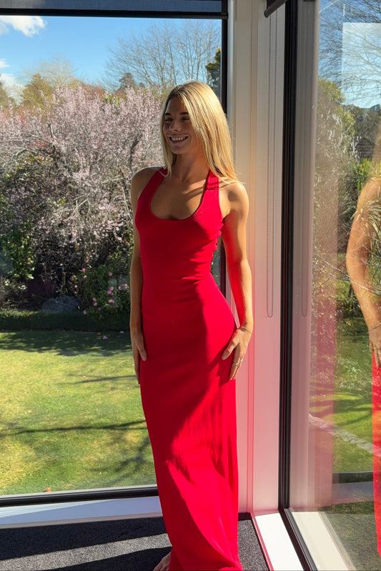 Kookai Serenity Cross-back Dress