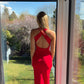 Kookai Serenity Cross-back Dress