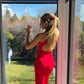 Kookai Serenity Cross-back Dress