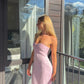 Self-Portrait Scarf Detail Georgette Gown