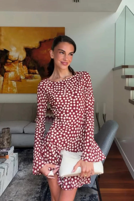 Realisation Par Brigitte Mini Dress (Plum)