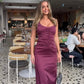 Ance Gria Atlein Gown (Plum)