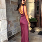 Ance Gria Atlein Gown (Plum)