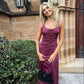 Ance Gria Atlein Gown (Plum)
