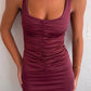 Ance Gria Atlein Gown (Plum)