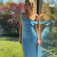 Dominique Healy Nevermind Dress (Blue)