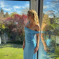 Dominique Healy Nevermind Dress (Blue)