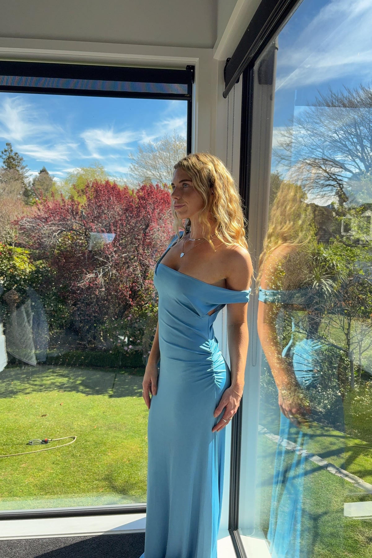 Dominique Healy Nevermind Dress (Blue)