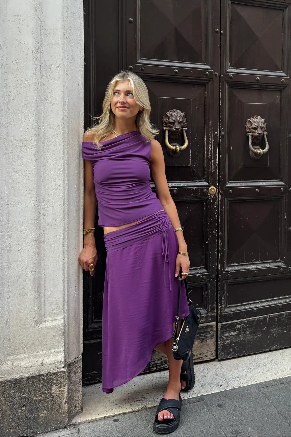 Desero Jacare Provence Set (Lavender)