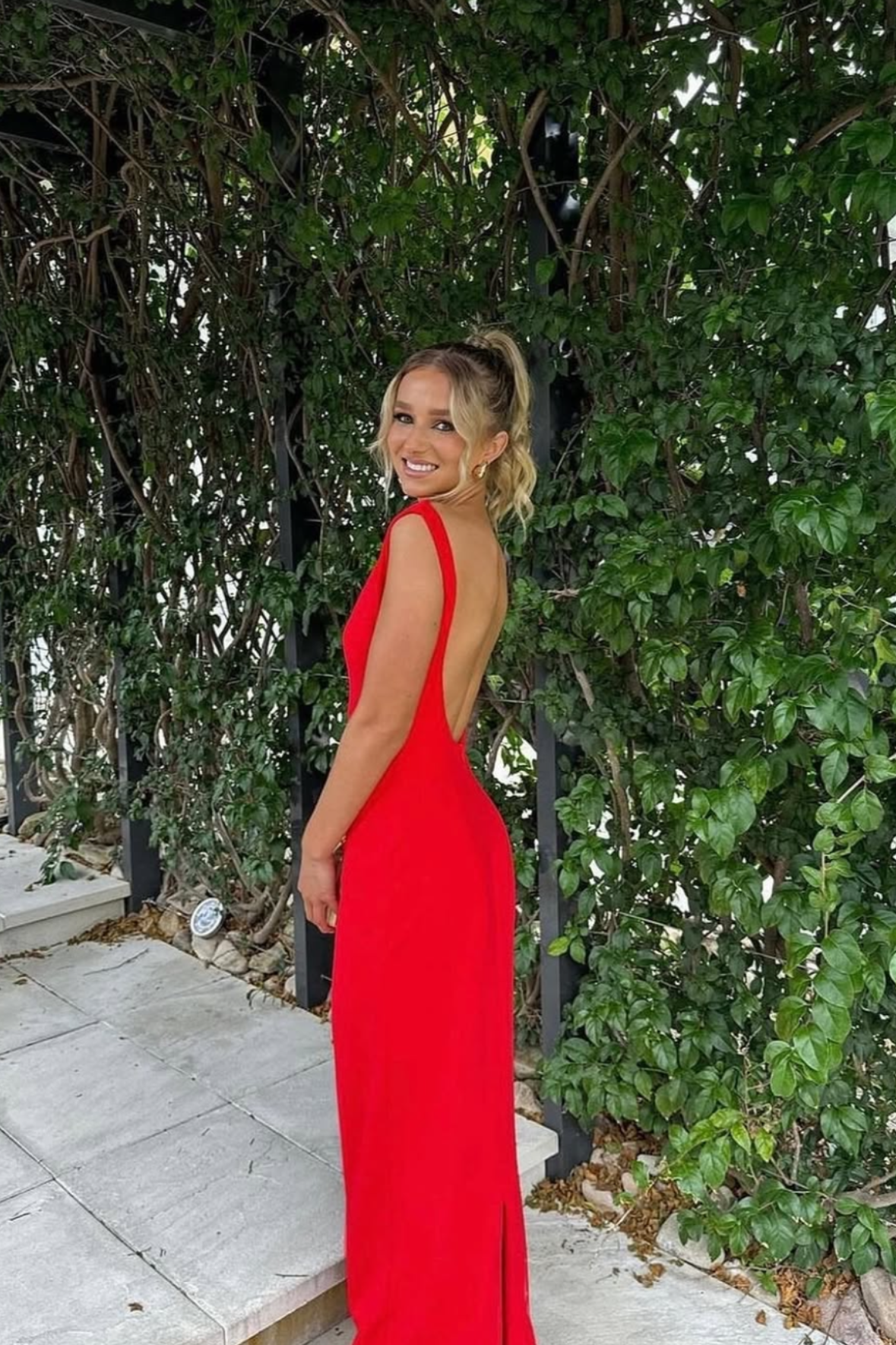 Effie Katz Verona Gown (Cherry)