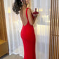 Effie Katz Verona Gown (Cherry)