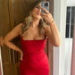 House Of CB Olivette Maxi (Red)