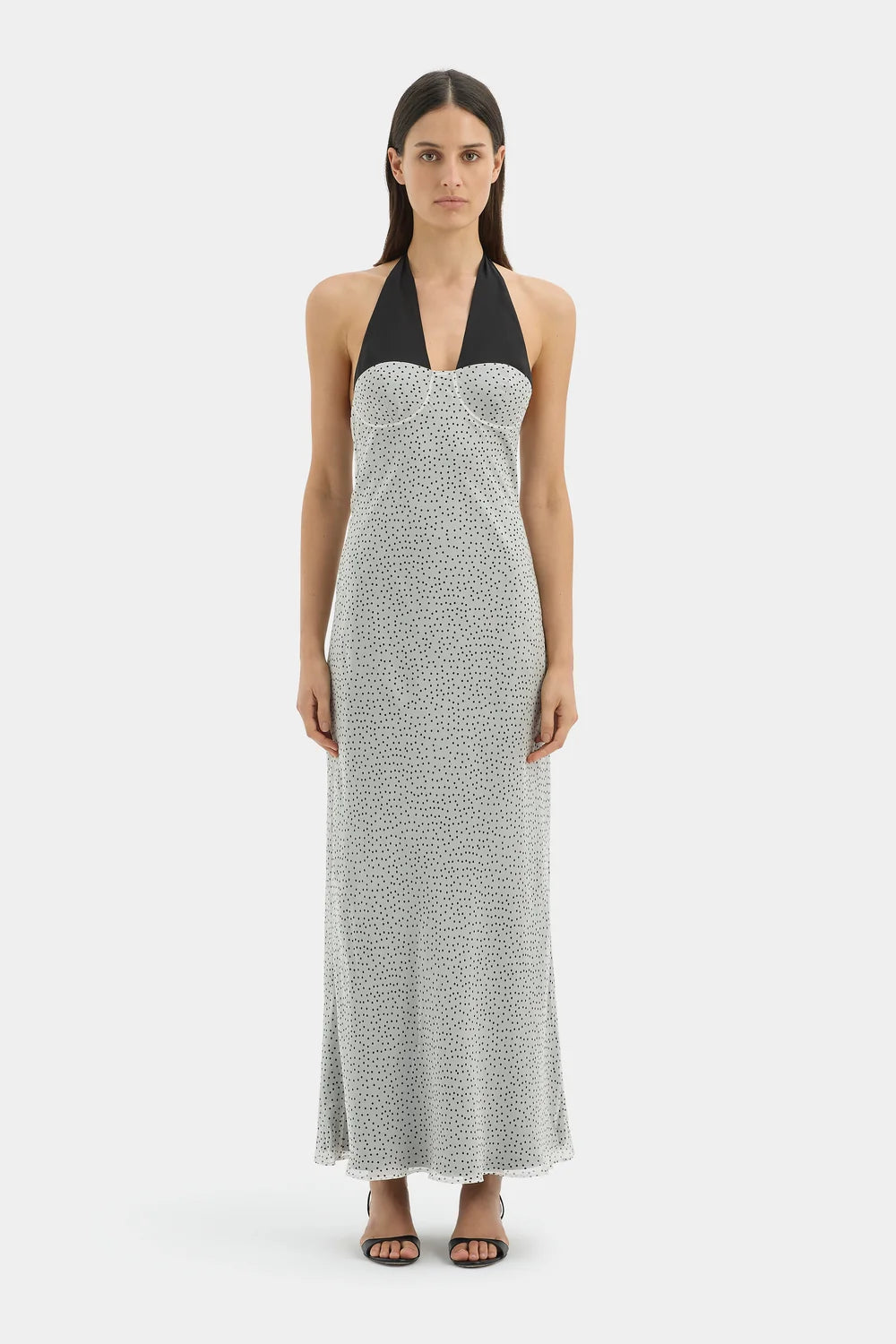 Sir The Label Lisander Halter Midi Dress