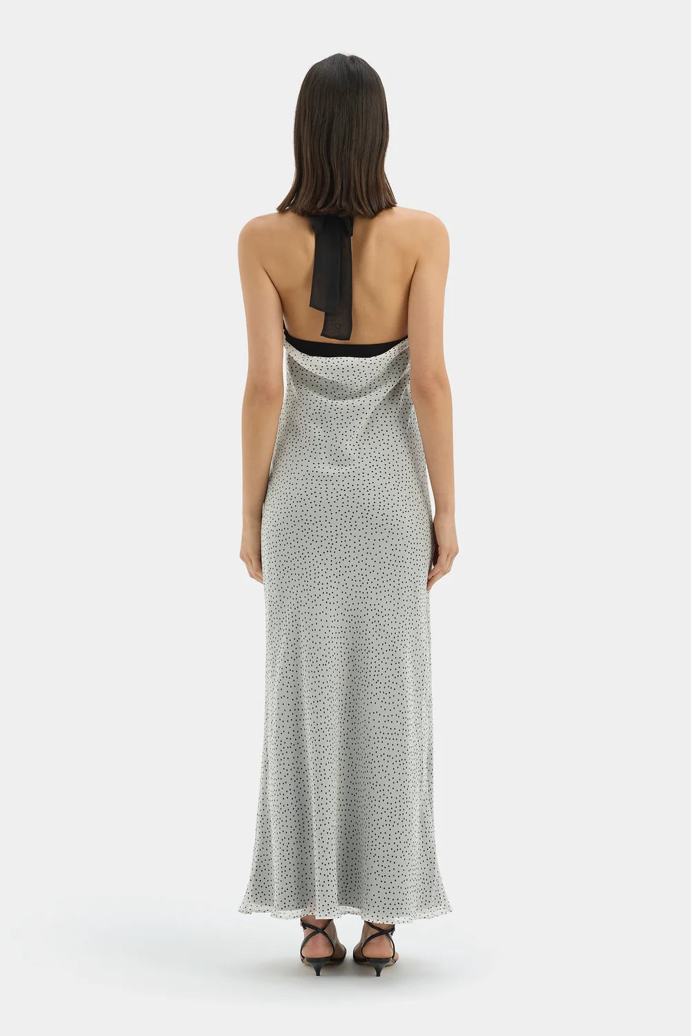 Sir The Label Lisander Halter Midi Dress