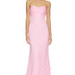 Self-Portrait Scarf Detail Georgette Gown