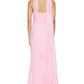 Self-Portrait Scarf Detail Georgette Gown