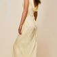 Ruby Firebird Cowl Gown (Butter)