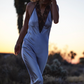 Sir The Label Aries Halter Gown (Lilac)