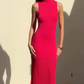 Kookai Manhattan Maxi Dress (Red)