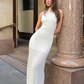 Kookai Manhattan Maxi Dress (Coconut Milk)